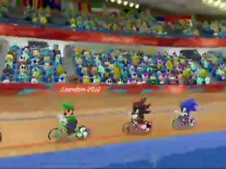 Mario and Sonic at the 2012 Olympic Games trailer