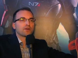 Mass Effect 3 interview with Aaryn Flynn