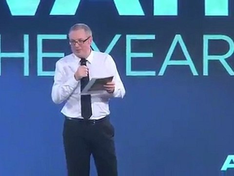 GamesMaster Golden Joystick Awards 2011 - Innovation Award Presentation