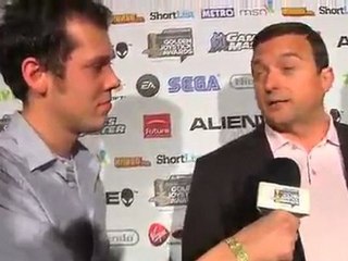 GamesMaster Golden Joystick Awards 2011 - Fallout: New Vegas interview