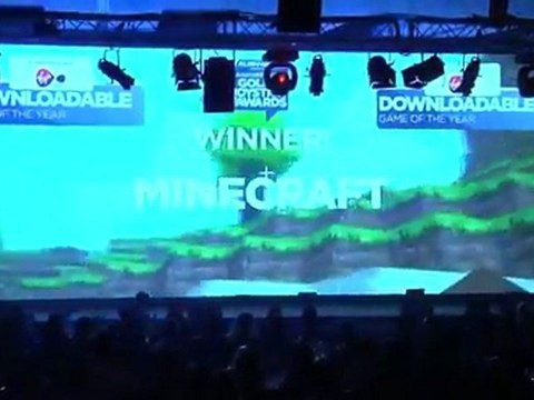 GamesMaster Golden Joystick Awards 2011 - Best Downloadable Award Presentation