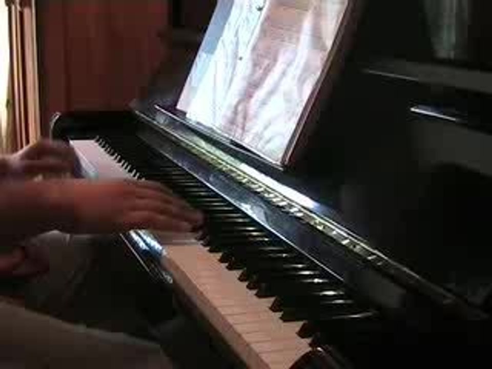 Etude de Chopin