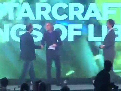 GamesMaster Golden Joystick Awards 2011 - Best Strategy Award Presentation