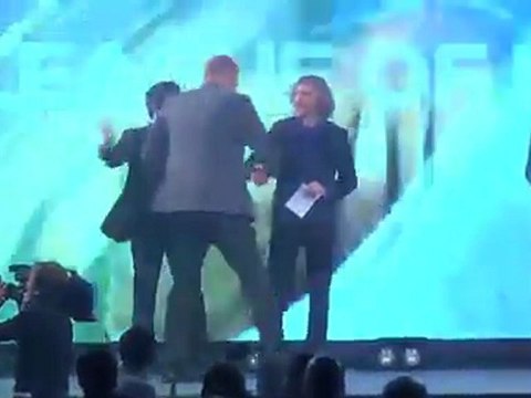 GamesMaster Golden Joystick Awards 2011 - Best Free-to-play Award Presentation