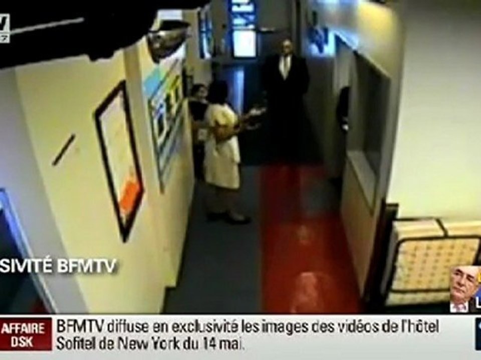 Les images de DSK au Sofitel de New York