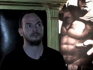 Batman Arkham City: The Ending Interview
