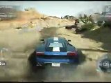 Need For Speed: The Run Desert Race Gameplay