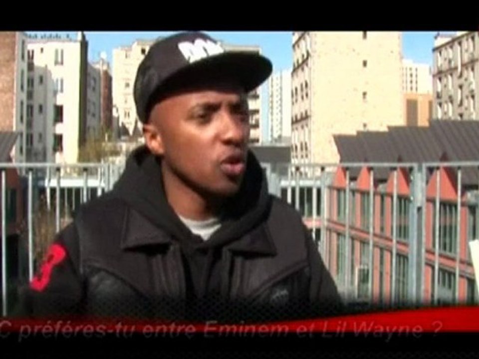 Lil Wayne Vs Eminem : l'avis de Soprano
