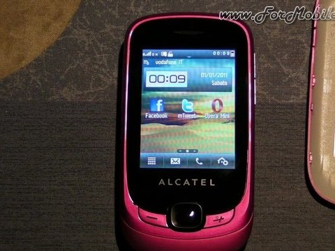 Alcatel Duet GO! - Demo compatibilità microSDHC