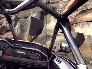 Rage PS3 vs 360 gameplay comparison