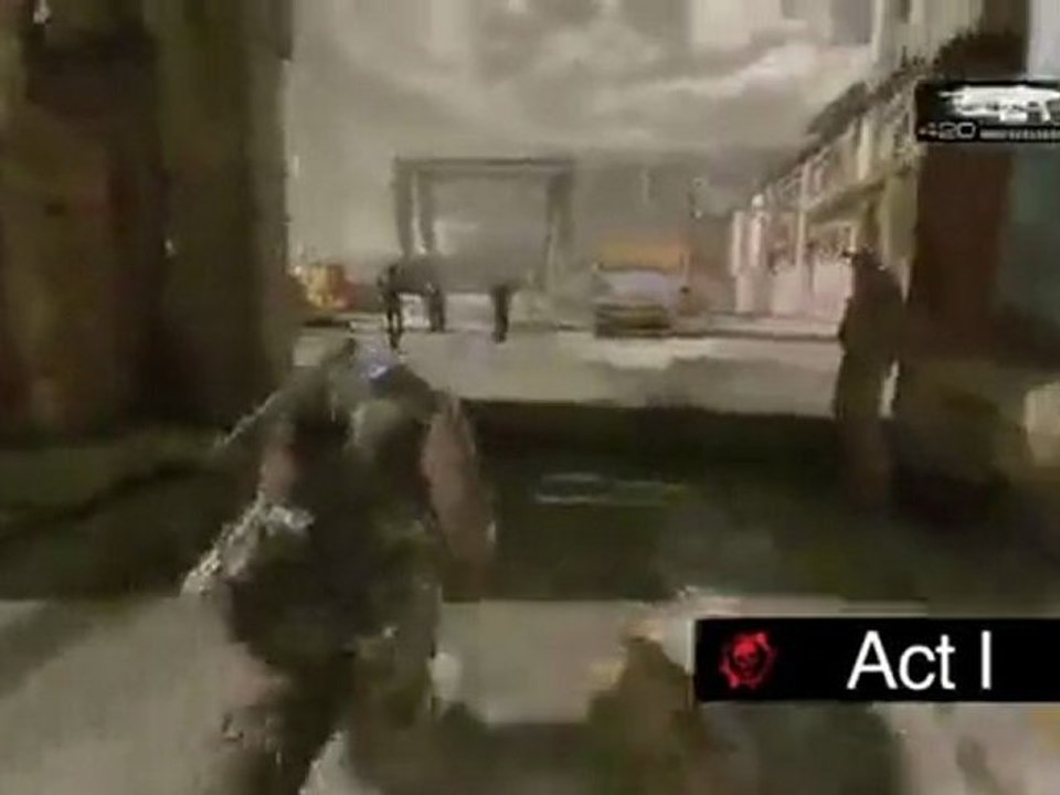 Gears of War 3 Walkthrough: Cogs guide Act I