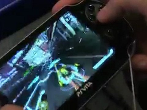 Gamescom 2011 Wipeout 2048 Vita gameplay