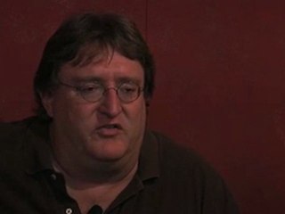 Gabe Newell PCG Gamescom interview part 3