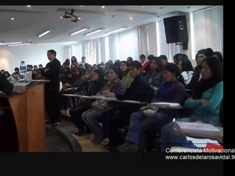 Conferencista Motivacional | Empresa, Jóvenes, Líderes, Emprendedores