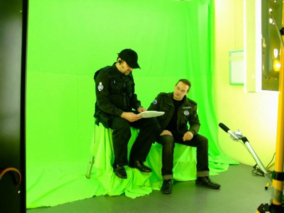 Stargate Euderion Chronicles Behind the Scenes Slideshow