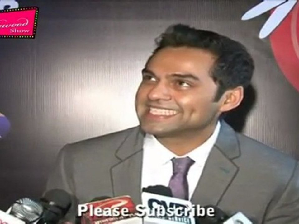 Actor Abhay Deol Speaks About His Specialty @ Red Carpet Of Time Out Food Awards