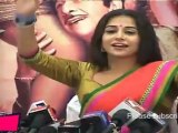 Hot Vidya Balan Looking Hot In Red Saree At Success Party Of Film Dirty Picture