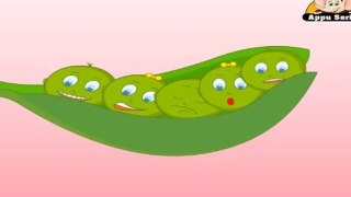 Paanch Chote Mattar (Five Little Peas) - Nursery Rhyme with Sing Along