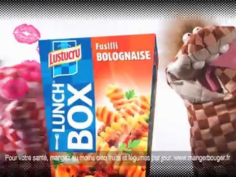 Lunch Box Micro-onde de Lustucru Sélection