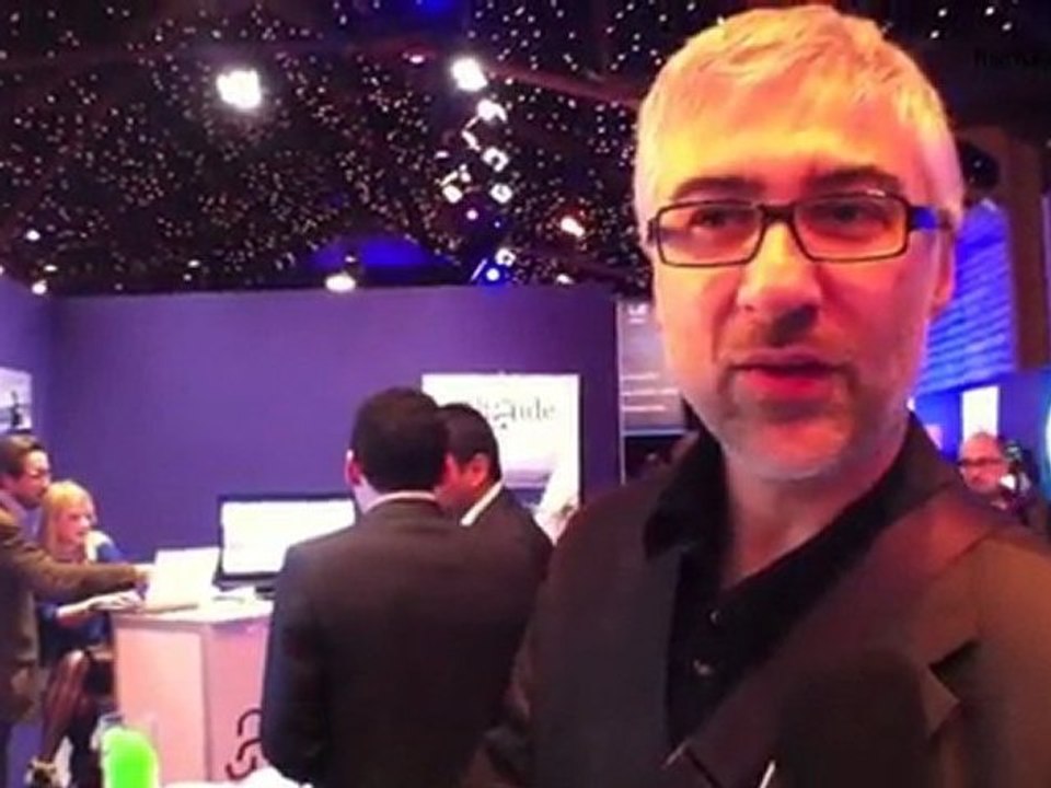 LeWeb 11 : Web 11: Comment sauver des vies en 3 D