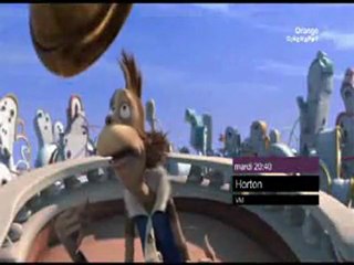 Horton - Bande annonce