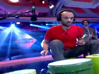 DAVID BISBAL  EN EL HORMIGUERO (3) 07-12-2011