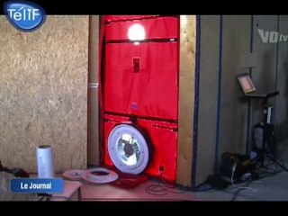 Le PNR du Vexin teste ses constructions écolos