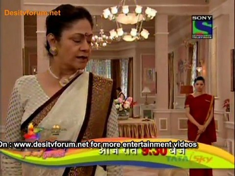 Dekha Ek Khwaab - 8th December 2011 Watch Video Online p1