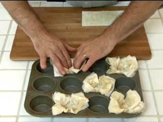 How to Make Phyllo Shells