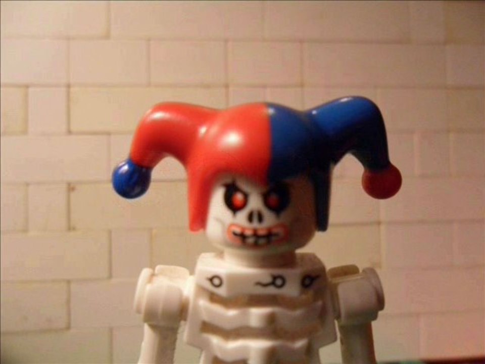 Le squellette meurtrier