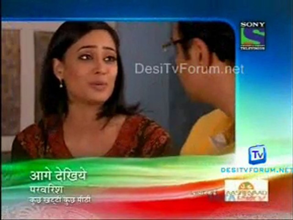Parvarish Kuch Khatti Kuch Meethi - 8th December 2011 Watch