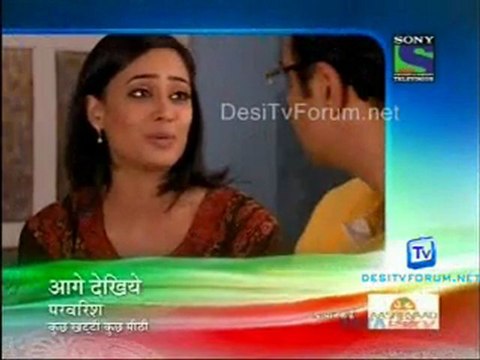 Parvarish Kuch Khatti Kuch Meethi - 8th December 2011 Watch