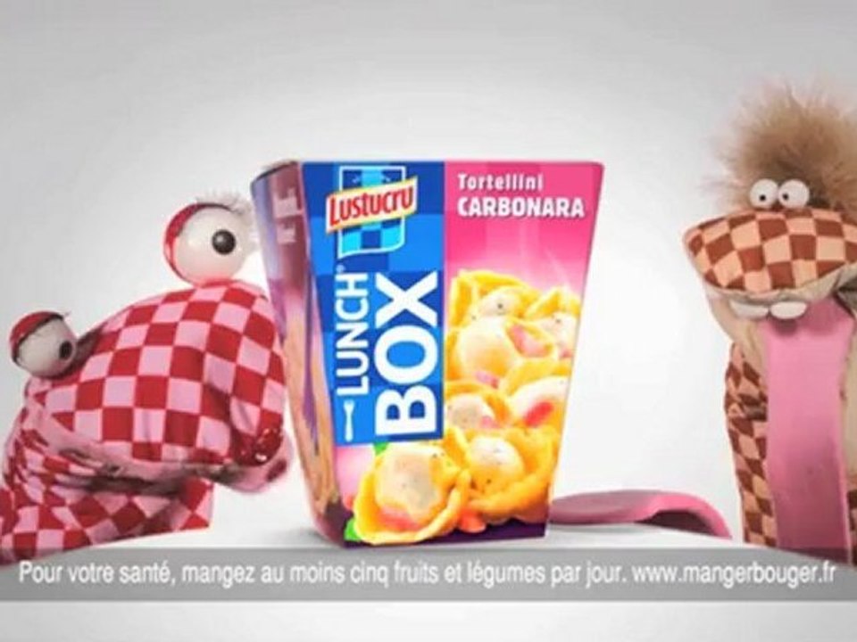 1,2,3 Lunch Box de Lustucru Sélection