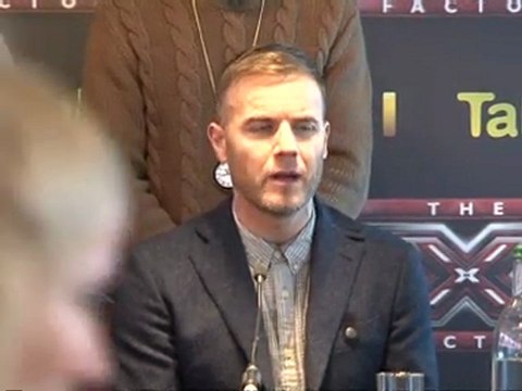 X FACTOR: Gary Barlow sums up his first year