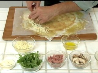 How to make Stuffed Crust Pizza with Phyllo