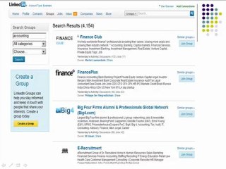 Linkedin Training - Joining Groups