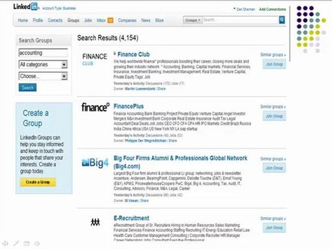 Linkedin Training - Joining Groups