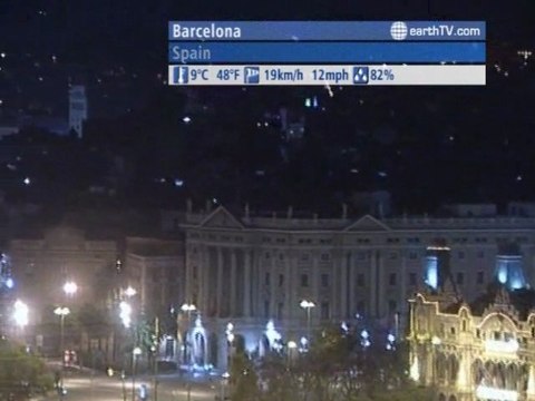 Hong Kong SAR - China, Stuttgart - Germany, Bandar Seri Begawan - Brunei, Barcelona - Spain, Niagara Falls - Canada, Ekaterinburg - Russia, Los Angeles - USA