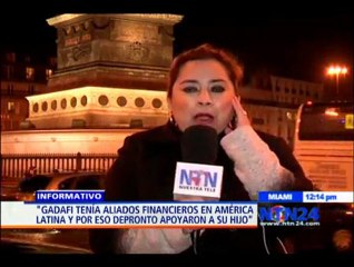 Asesor de la OTAN habló sobre la captura de la red internacional que brindaba apoyo a la familia Gadafi