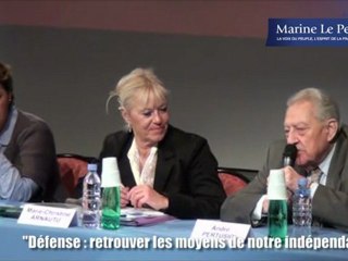 Colloque Idées Nation : Andre Pertusio