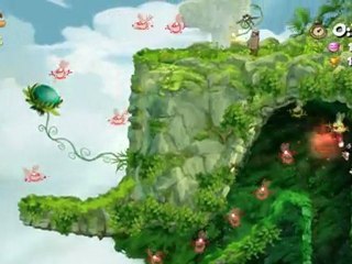 Rayman Origins - 02 - Une médaille m'échappe