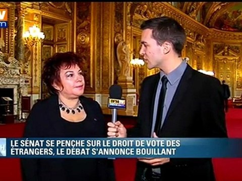 Droit de vote des étrangers : un symbole fort