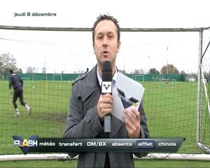 Les infos du 8 décembre 2011