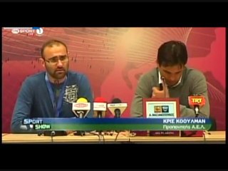 5η ΑΕΛ-Πιερικός 2011-12  Αλοίωση αποτελέσματος