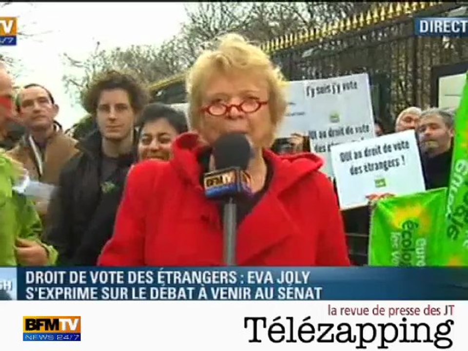 Télézapping - Droit de vote des étrangers : "Nicolas Sarkozy a changé d'avis, nous non"