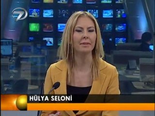8 Aralık 2011 Kanal7 Ana Haber Bülteni saati tamamı