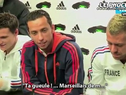 Info Chrono : Nenê insulte un Marseillais