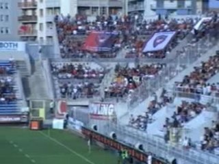 RCT-Mont de Marsan ambiance tribunes