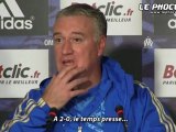 Deschamps et l'implication de Lucho...