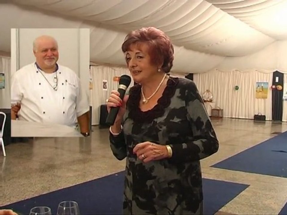 Resumen de la  decima cena,solidaria de Manos Unidas 2011